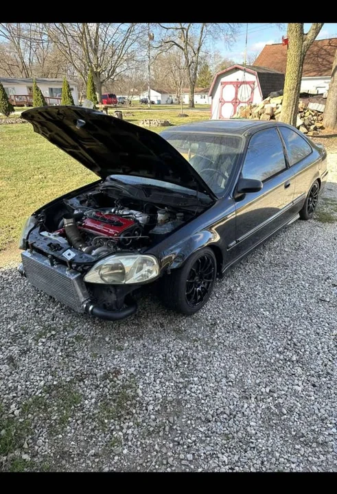 2000 Honda EM1 Civic Si - Image 7 of 12