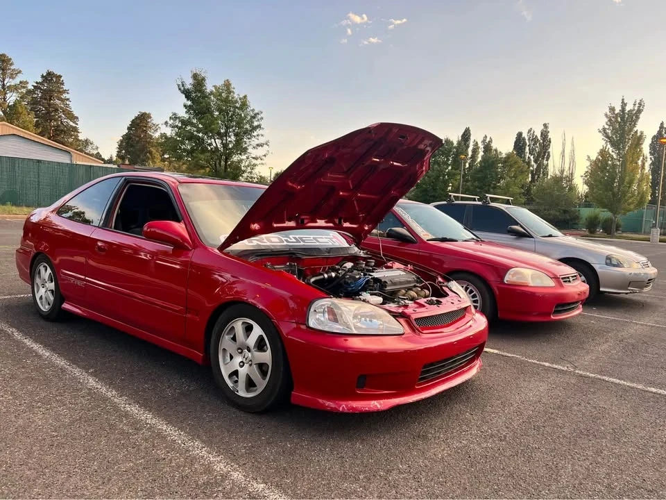 2000 Honda EM1 Civic Si - Image 7 of 8