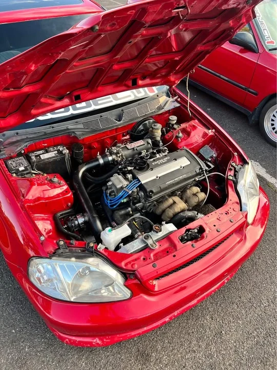 2000 Honda EM1 Civic Si - Image 6 of 8