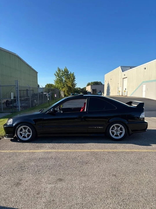2000 Honda EM1 Civic Si - Image 4 of 19