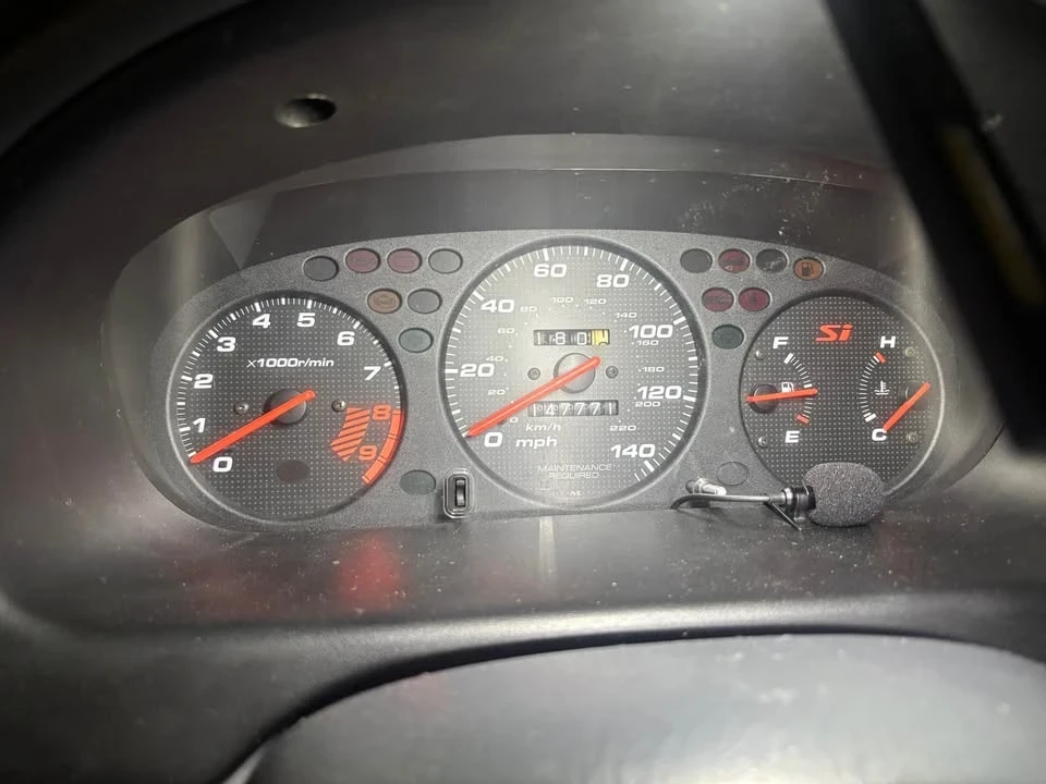 2000 Honda EM1 Civic Si - Image 11 of 19