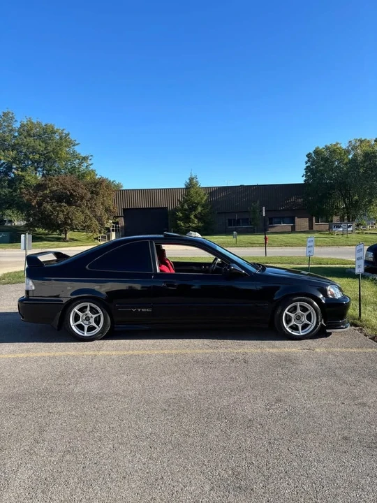 2000 Honda EM1 Civic Si - Image 5 of 19
