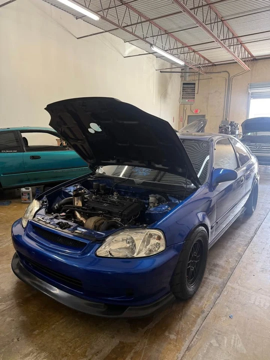 2000 Honda EM1 Civic Si - Image 18 of 20