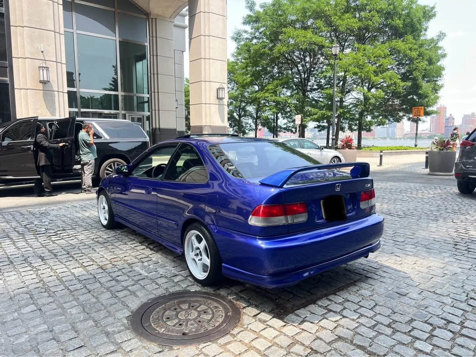2000 Honda EM1 Civic Si - Image 2 of 19