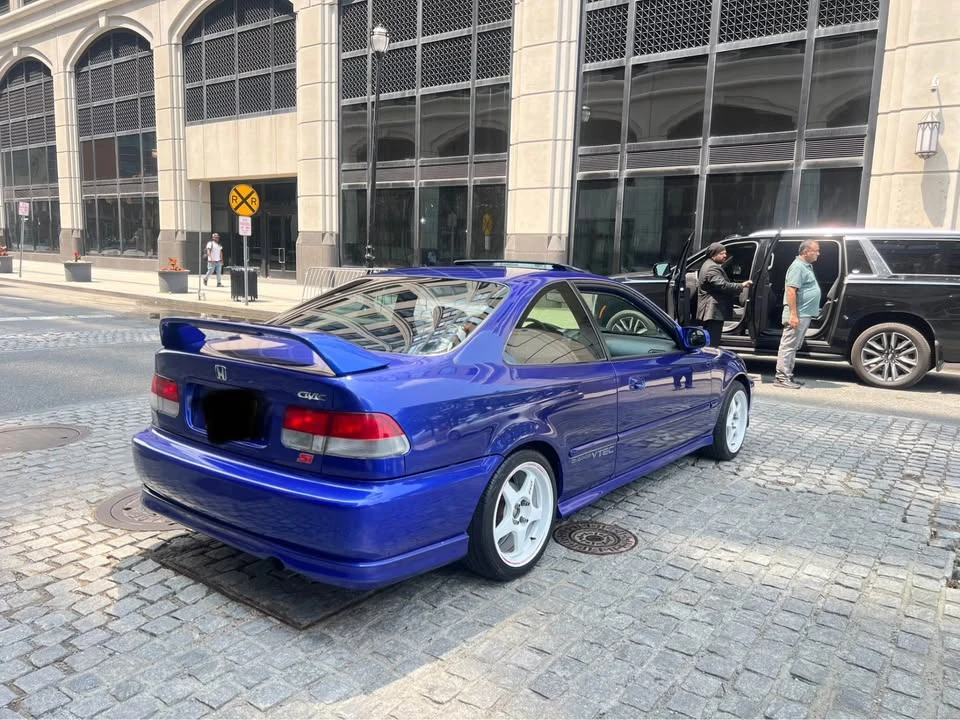 2000 Honda EM1 Civic Si - Image 5 of 19