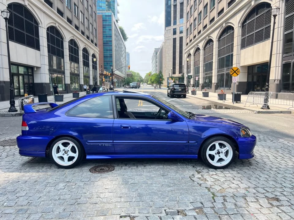 2000 Honda EM1 Civic Si - Image 3 of 19