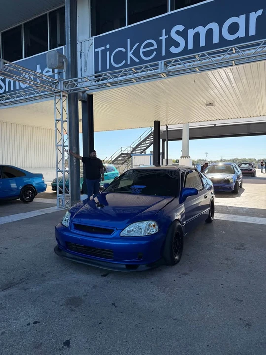 2000 Honda EM1 Civic Si - Image 10 of 20
