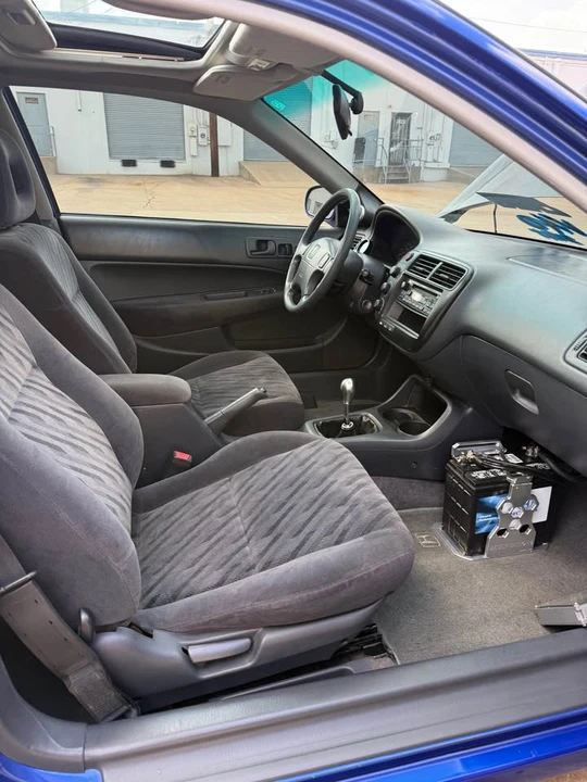 2000 Honda EM1 Civic Si - Image 4 of 20