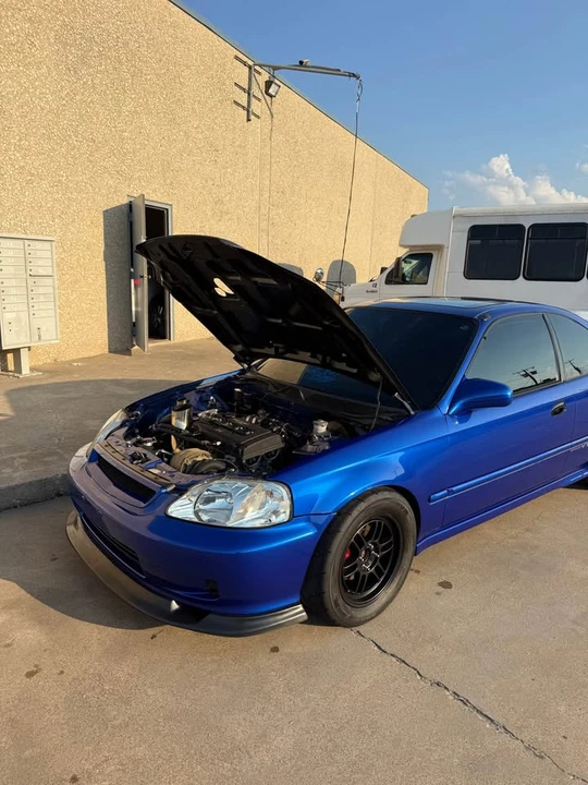 2000 Honda EM1 Civic Si - Image 3 of 20