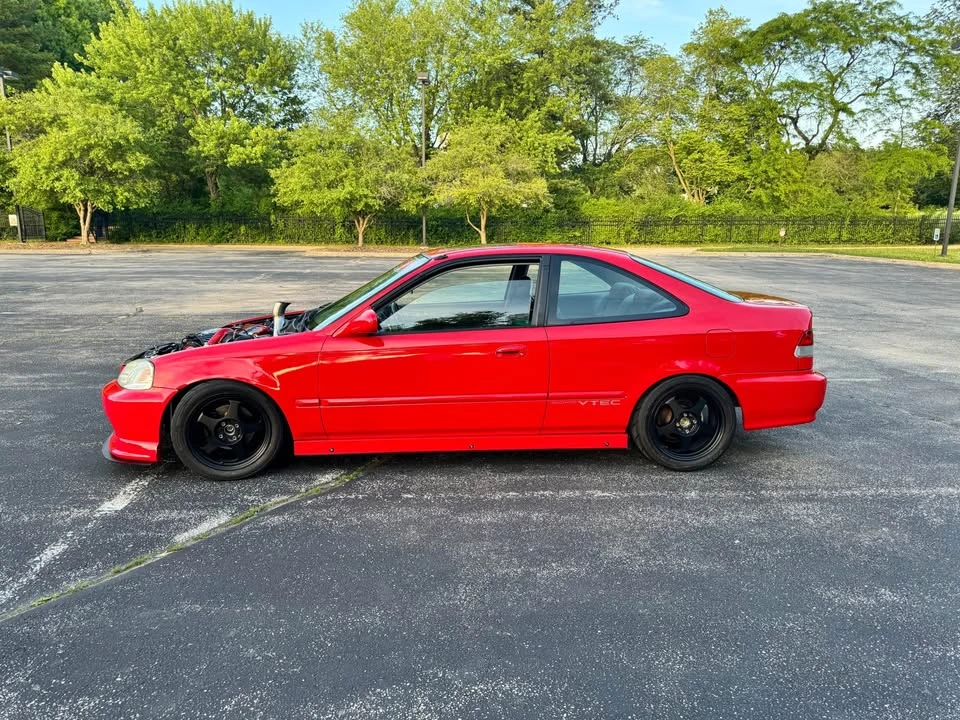 2000 Honda EM1 Civic Si - Image 3 of 5