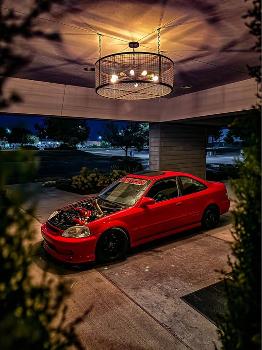 2000 Honda EM1 Civic Si - Image 2 of 5