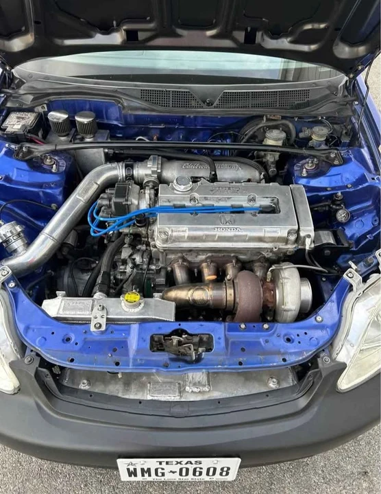 2000 Honda EM1 Civic Si - Image 5 of 8
