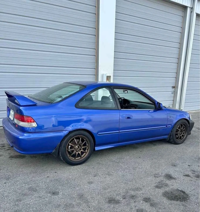 2000 Honda EM1 Civic Si - Image 3 of 8