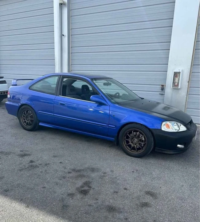 2000 Honda EM1 Civic Si - Image 2 of 8