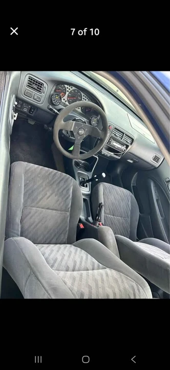 2000 Honda EM1 Civic Si - Image 6 of 8