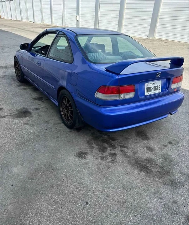 2000 Honda EM1 Civic Si - Image 4 of 8