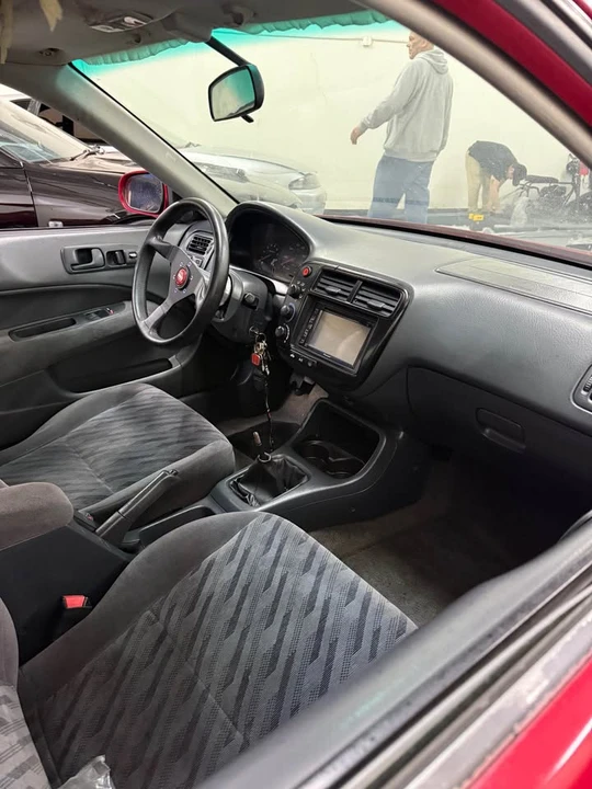 2000 Honda EM1 Civic Si - Image 5 of 5