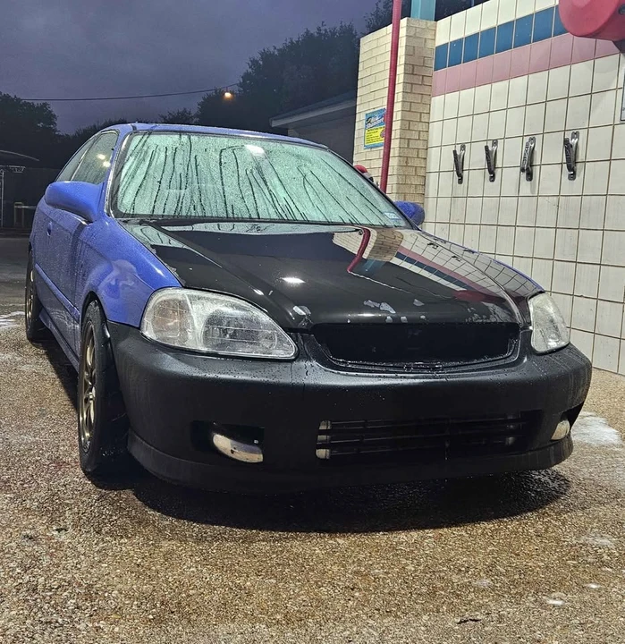 2000 Honda EM1 Civic Si - Image 3 of 9
