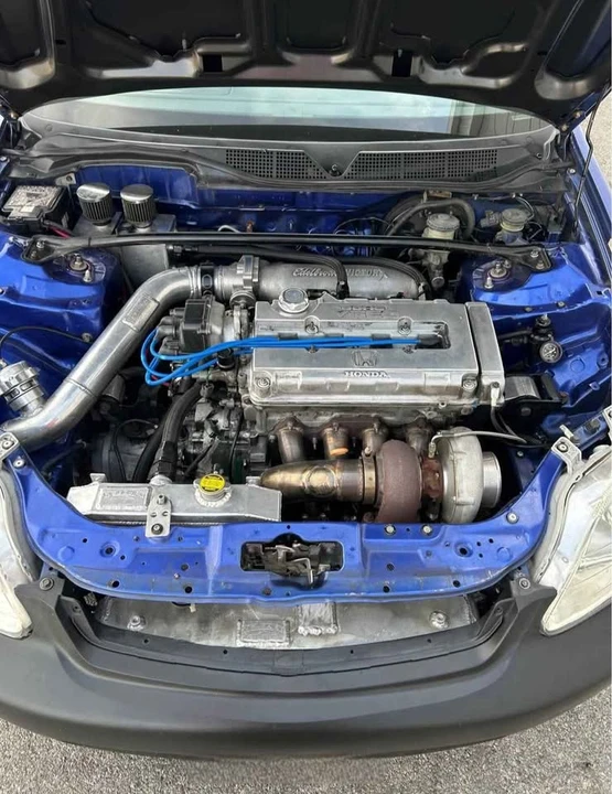 2000 Honda EM1 Civic Si - Image 2 of 9