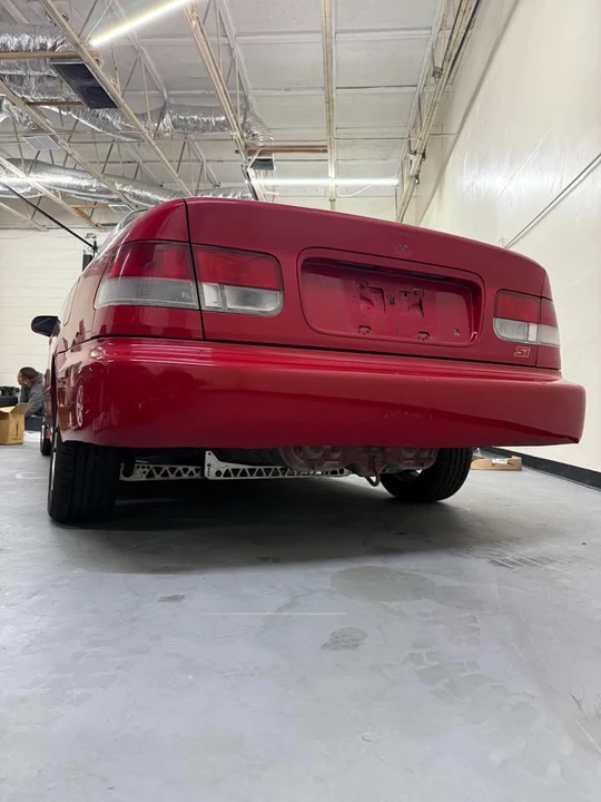 2000 Honda EM1 Civic Si - Image 3 of 5
