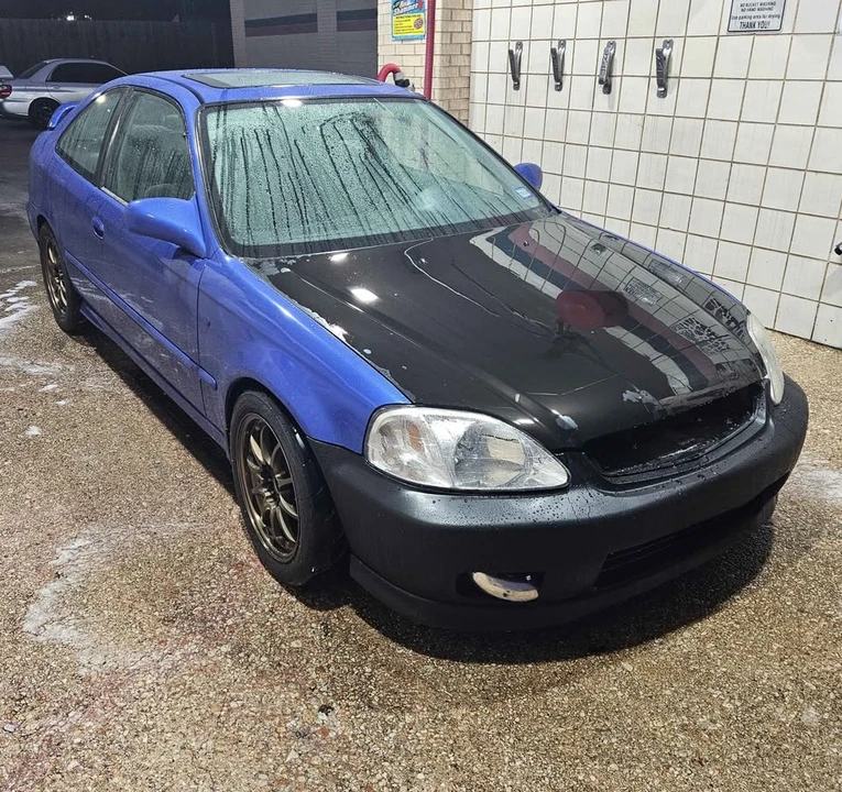 2000 Honda EM1 Civic Si - Image 4 of 9