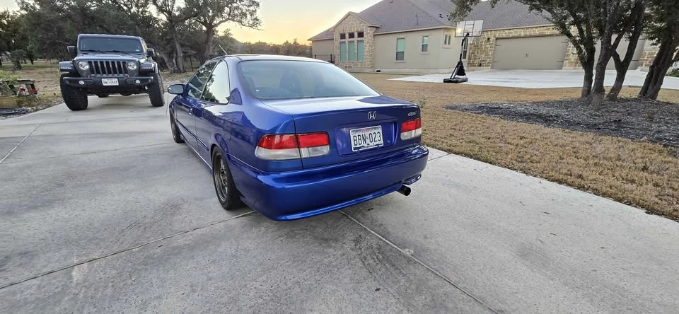 2000 Honda EM1 Civic Si - Image 17 of 18