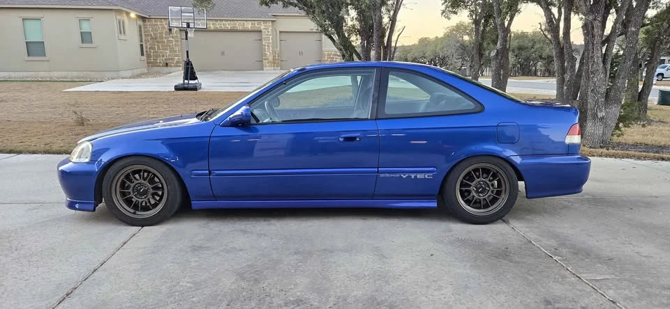 2000 Honda EM1 Civic Si - Image 3 of 18