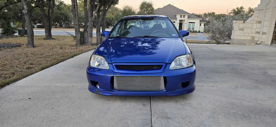 2000 Honda EM1 Civic Si - Image 2 of 18