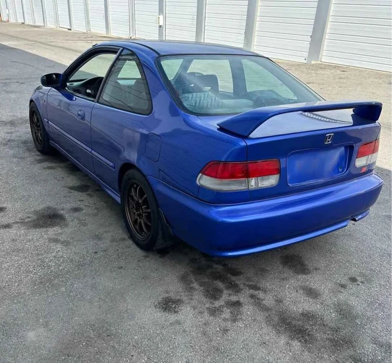 2000 Honda EM1 Civic Si - Image 5 of 9