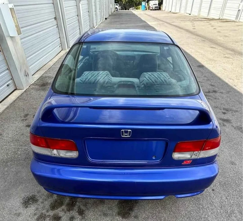 2000 Honda EM1 Civic Si - Image 6 of 9