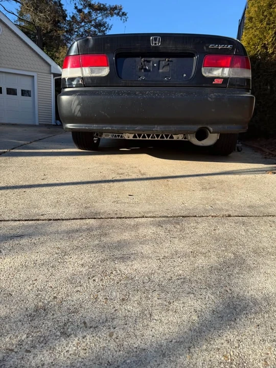 2000 Honda EM1 Civic Si - Image 9 of 9