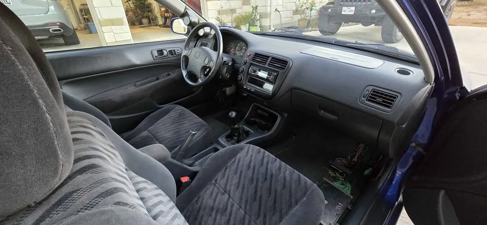 2000 Honda EM1 Civic Si - Image 4 of 18