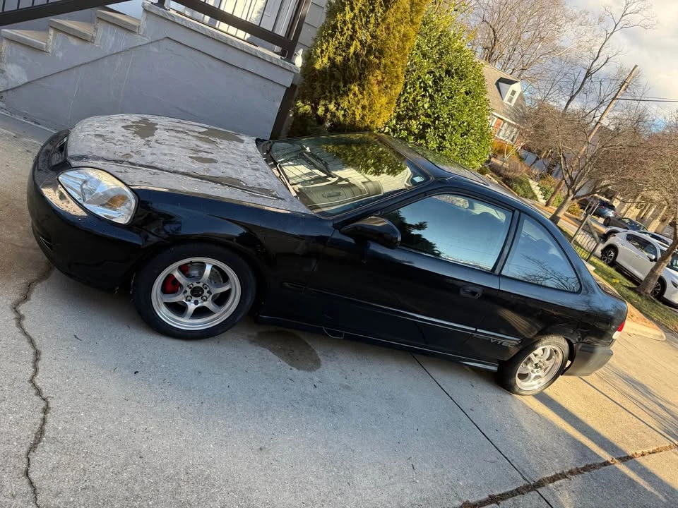 2000 Honda EM1 Civic Si - Image 8 of 9