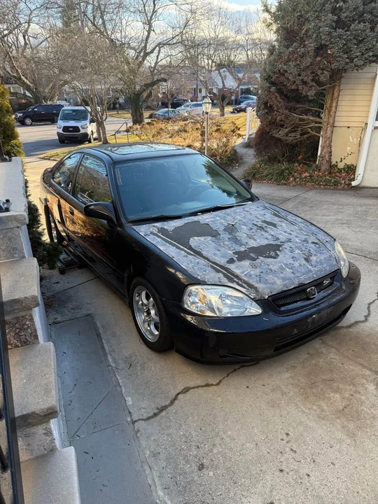 2000 Honda EM1 Civic Si - Image 4 of 9