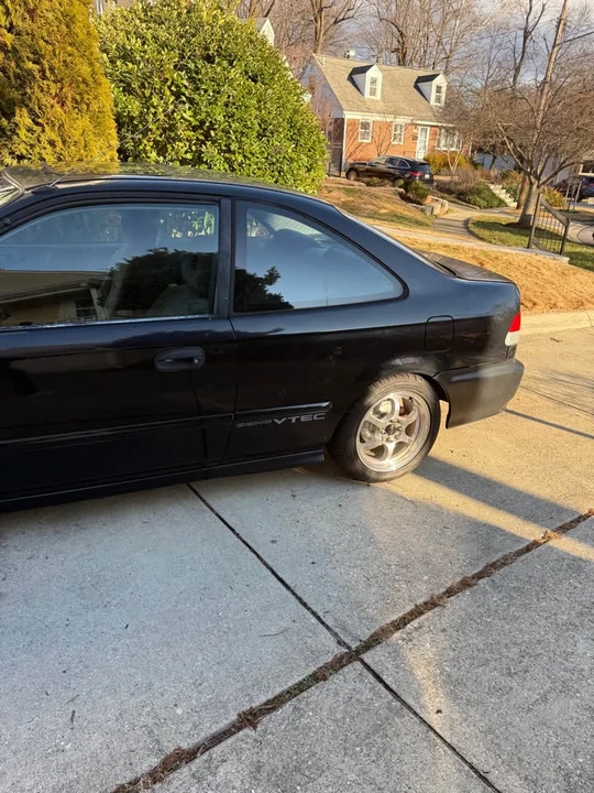 2000 Honda EM1 Civic Si - Image 5 of 9