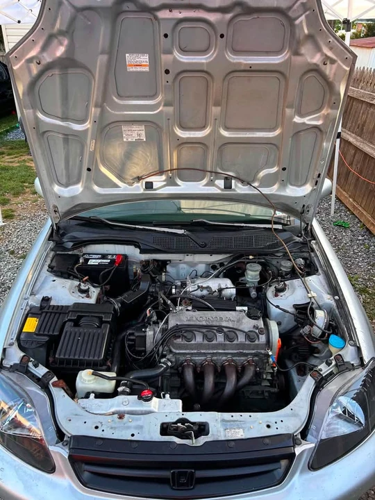 2000 Honda EK Civic - Image 9 of 9