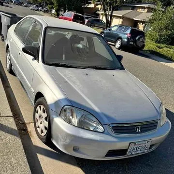 2000 Honda Civic Value Coupe