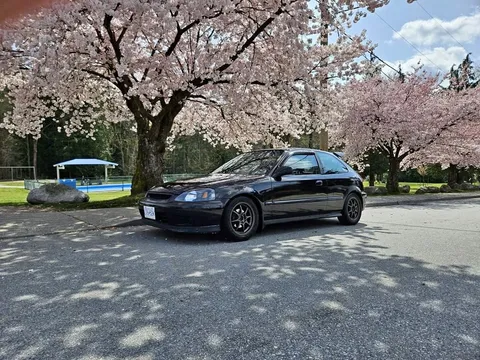 2000 Honda Civic DX Hatchback