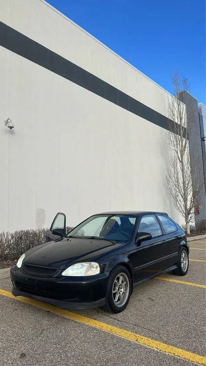2000 Honda EK Civic - Image 2 of 14