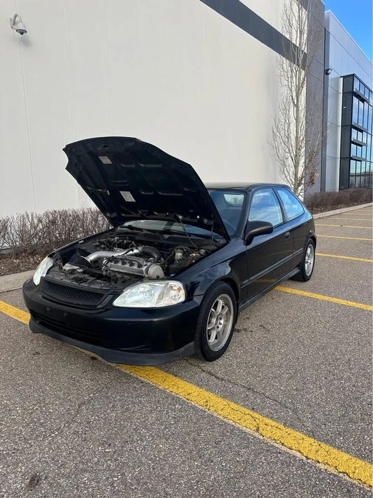 2000 Honda EK Civic - Image 9 of 14