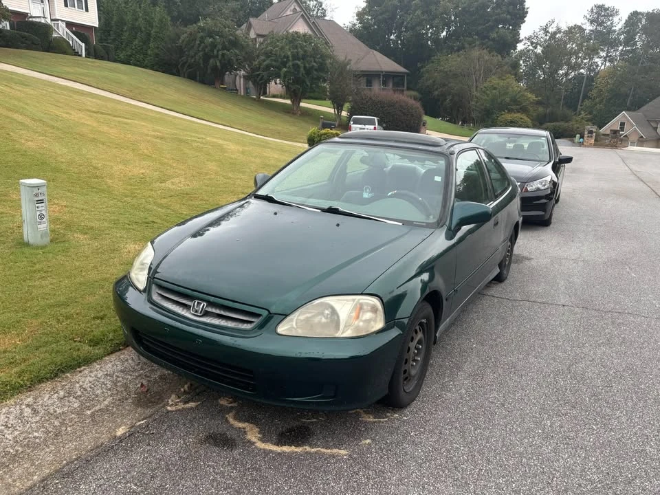 2000 Honda EK Civic - Image 2 of 3