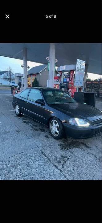 2000 Honda EK Civic - Image 3 of 8
