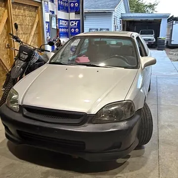 2000 Honda Civic EX Coupe