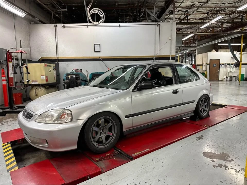 2000 Honda EK Civic - Image 5 of 8
