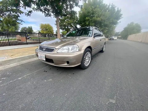 2000 Honda Civic LX