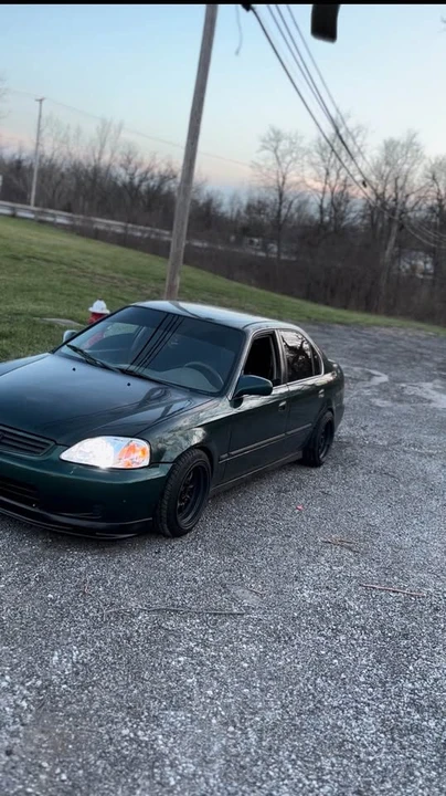 2000 Honda CR-X - Image 5 of 9