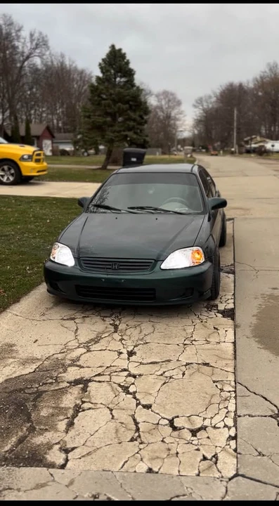 2000 Honda CR-X - Image 6 of 9
