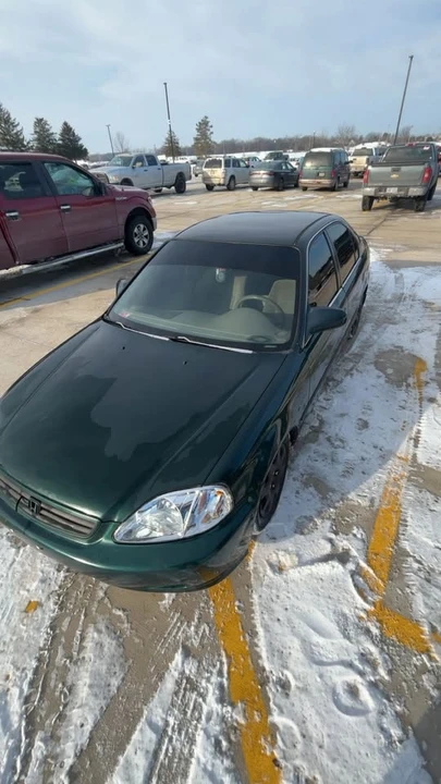 2000 Honda CR-X - Image 9 of 9