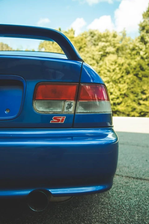 2000 Honda EM1 Civic Si - Image 14 of 15