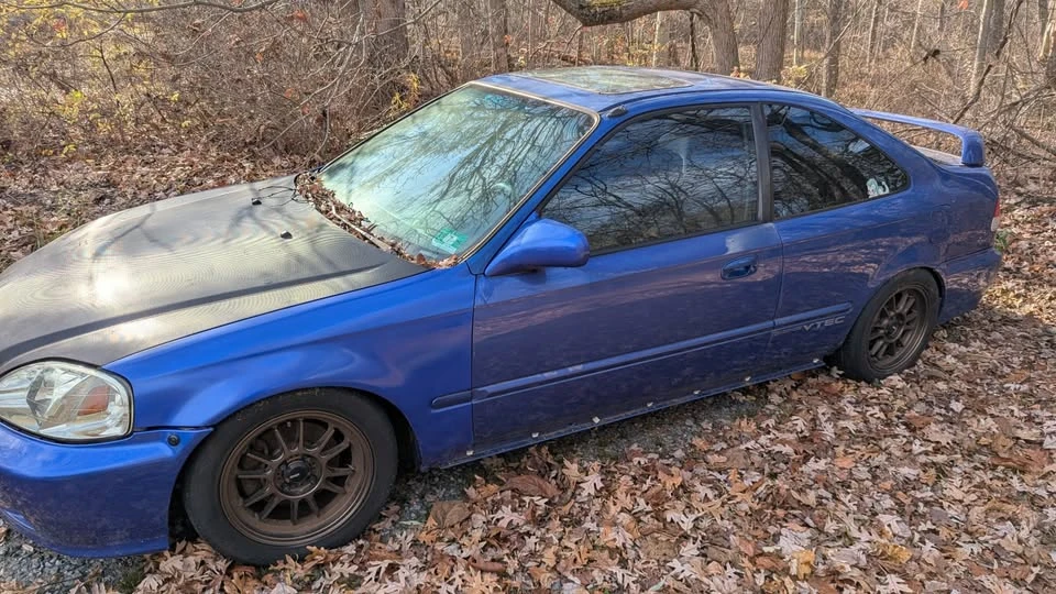 2000 Honda EM1 Civic Si - Image 4 of 15